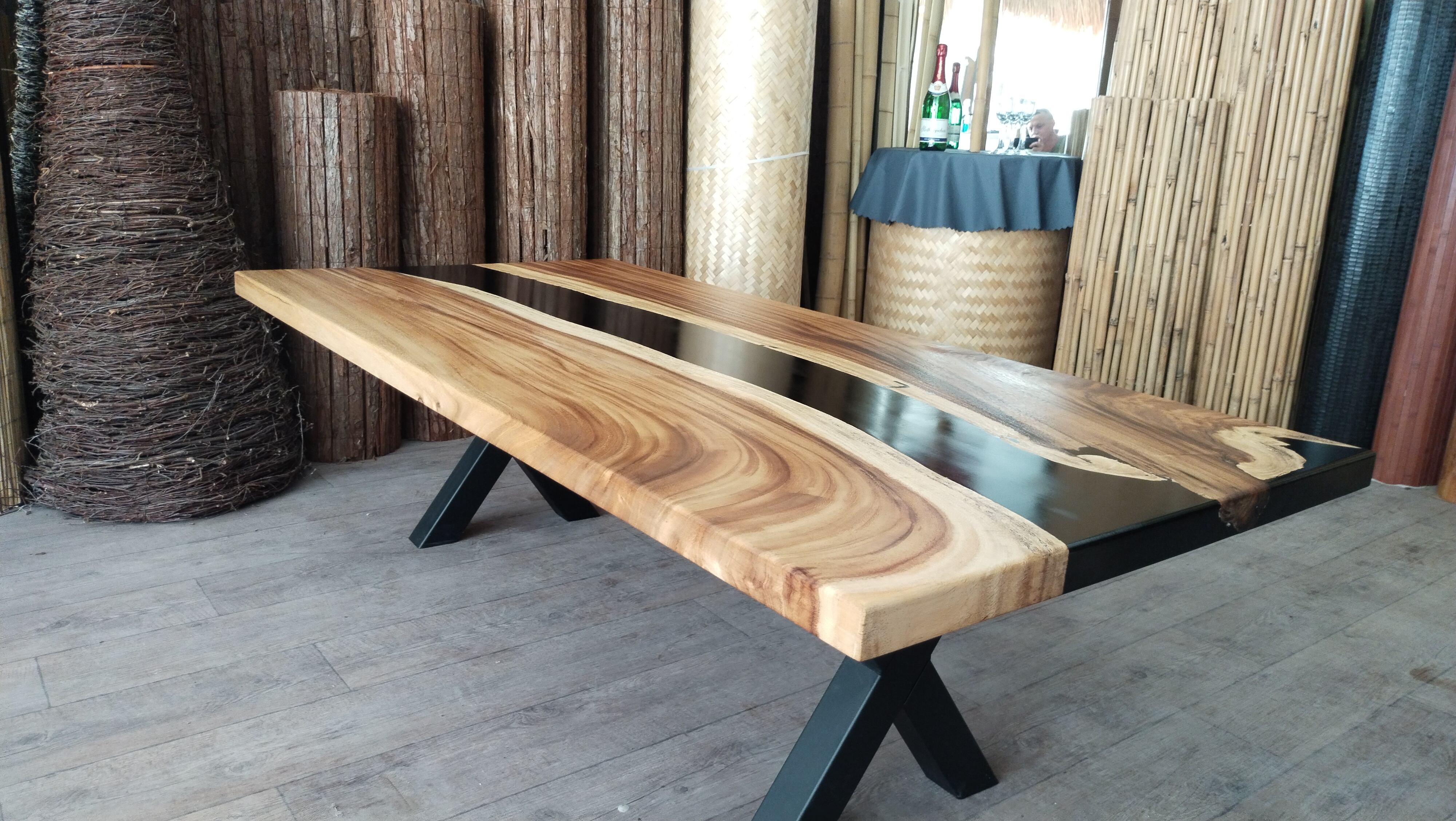 Couchtisch wohnzimmer Sofaecke