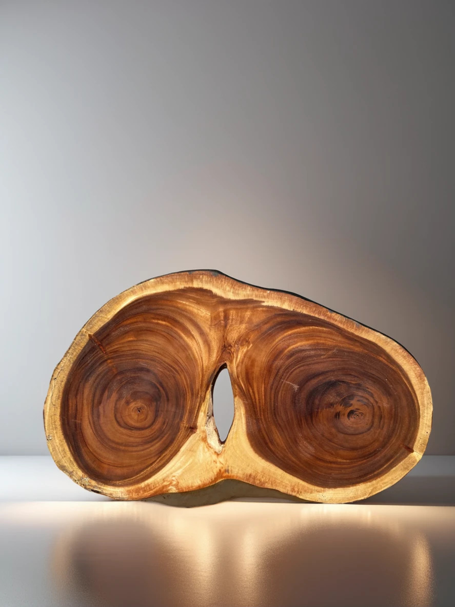 Holzplatte aus Suarholz