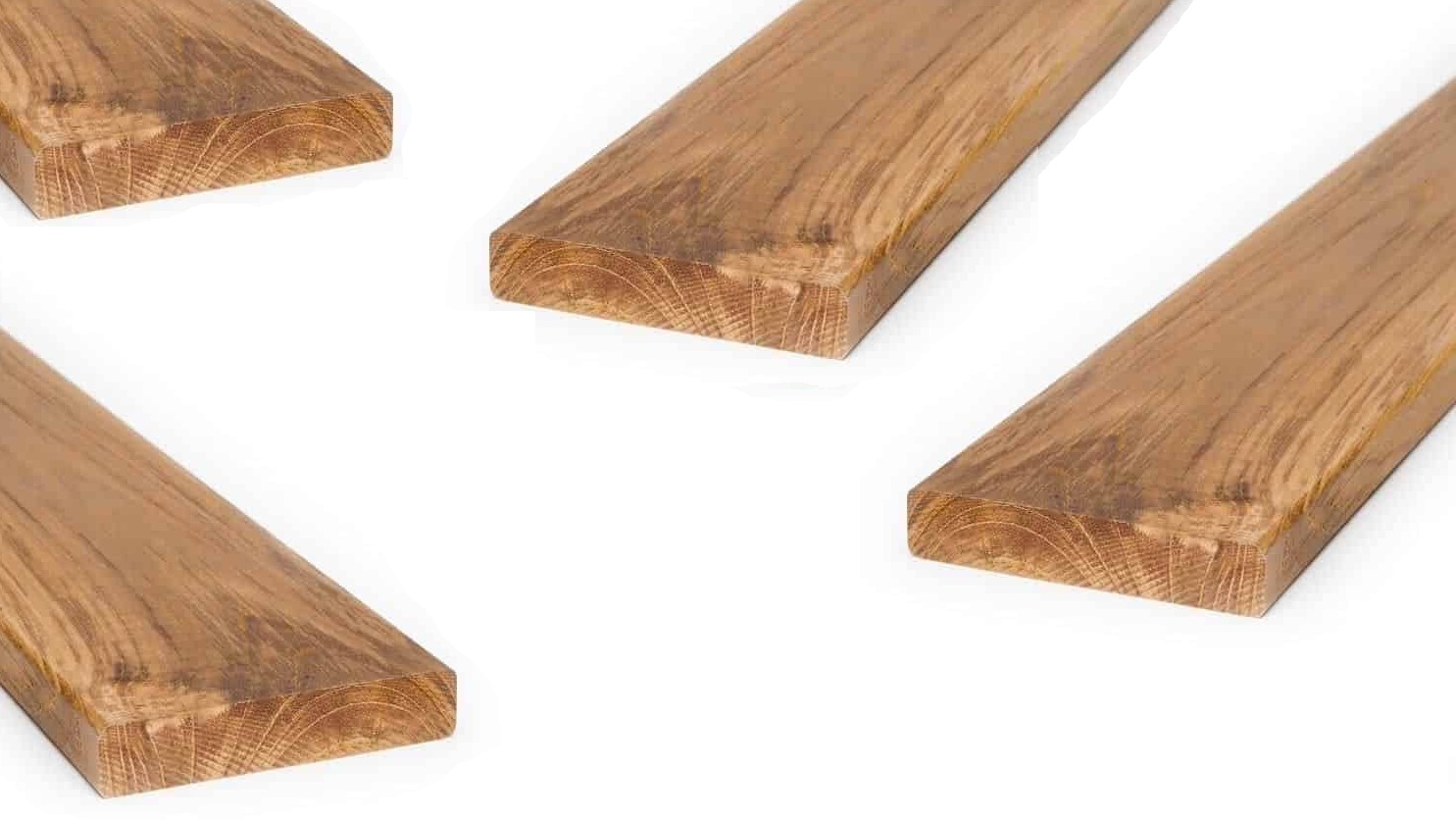 Natur Dachschindel aus Teakholz
