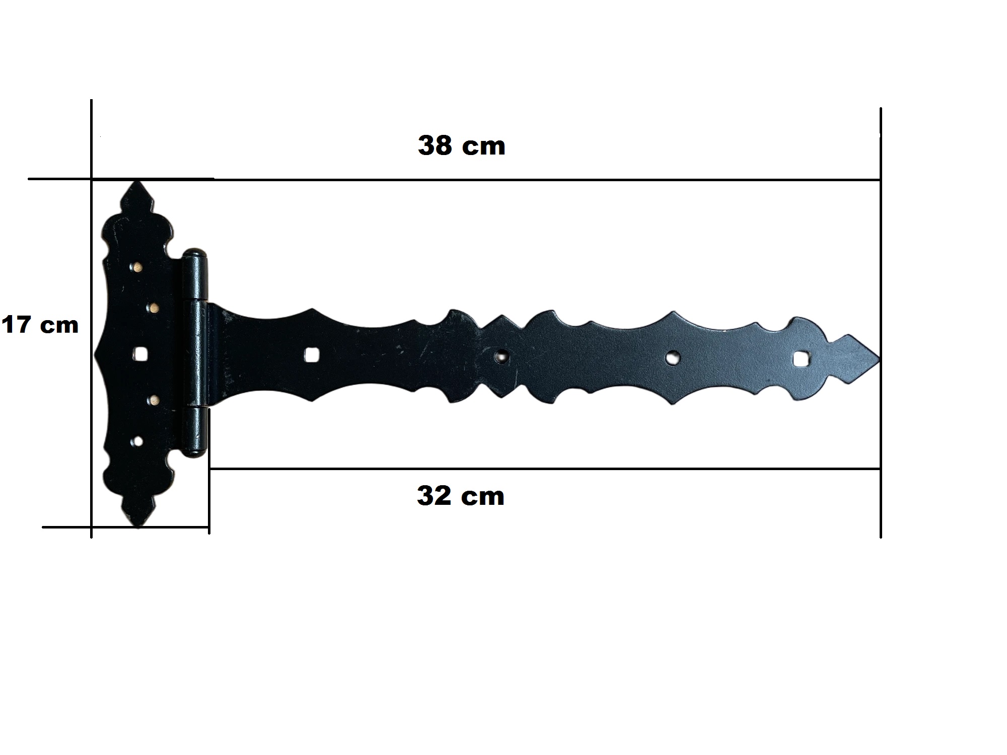 Torriegel Zauntor