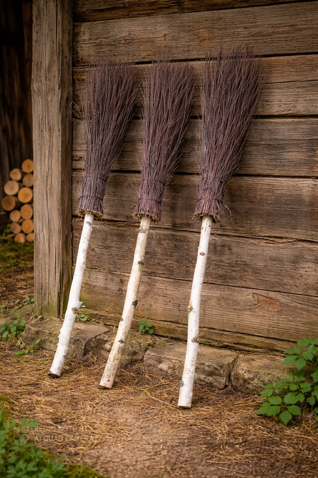 Birken-Naturbesen – Robuster Profi-Hofbesen für Garten & Außenbereich