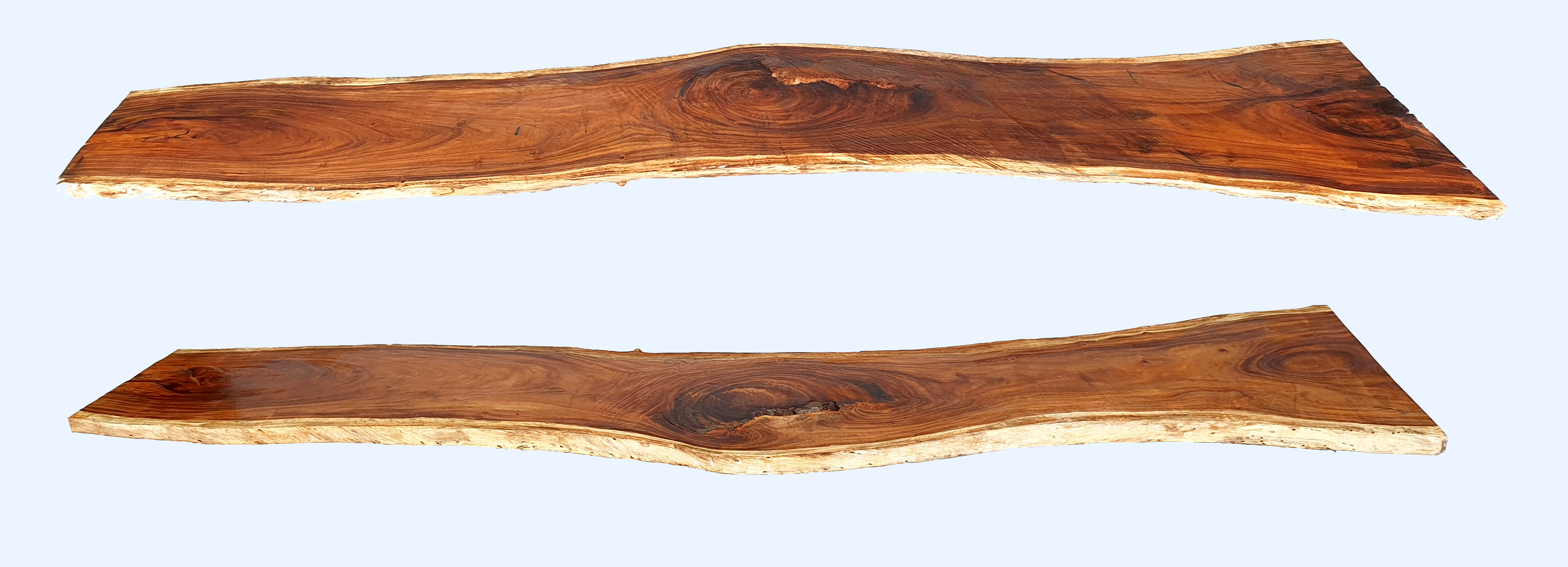 Holzplatte aus Suarholz – Massive Tischplatte für Naturholzmöbel
